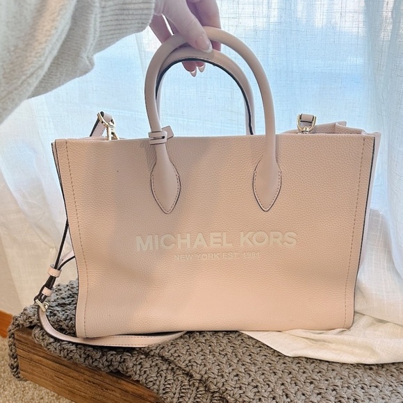 Michael Kors Mirella Blush Pink Tote - Picture 6 of 6